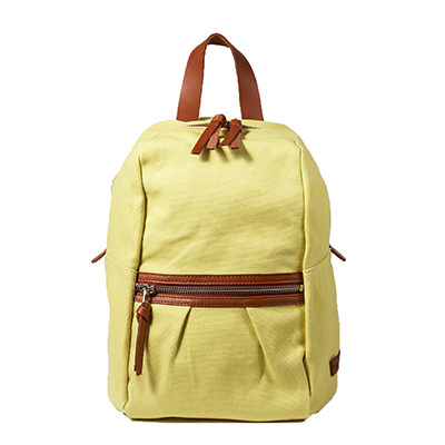 쁘띠 봉봉백팩　Petit Bon-Bon Backpack_Light Yellow